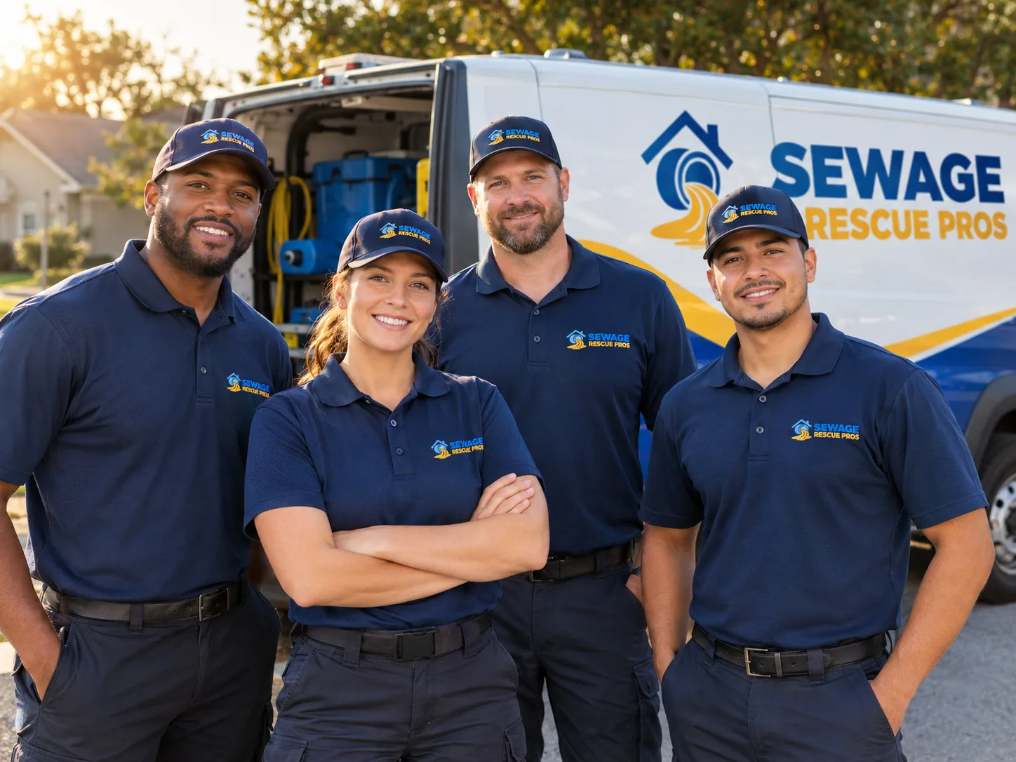 Sewage Backup Cleanup company in Belford, NJ